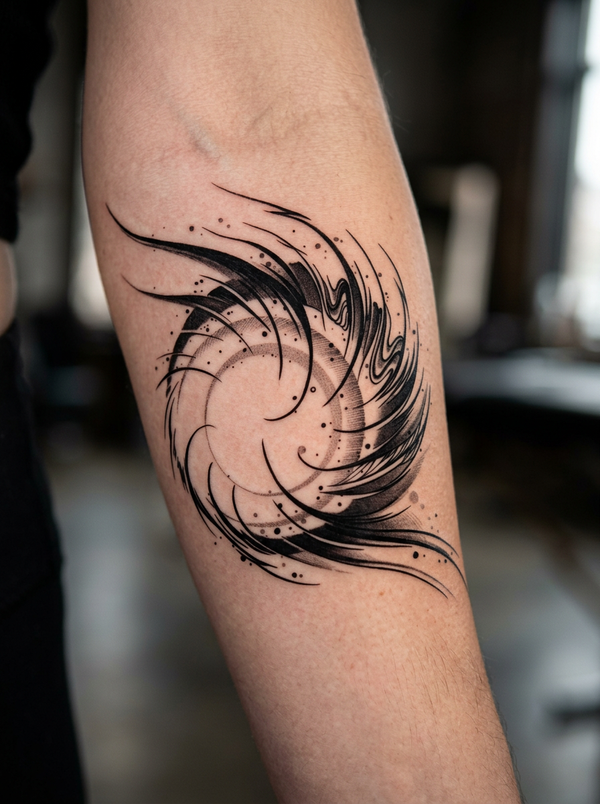 Cosmic Swirl (6 Pack) semi-permanent tattoo