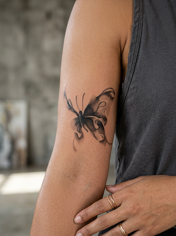 Smoky Metamorphosis (6 Pack) semi-permanent tattoo