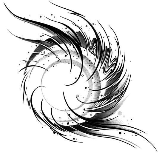 Cosmic Swirl (6 Pack) | 3.15 in × 3.15 in.