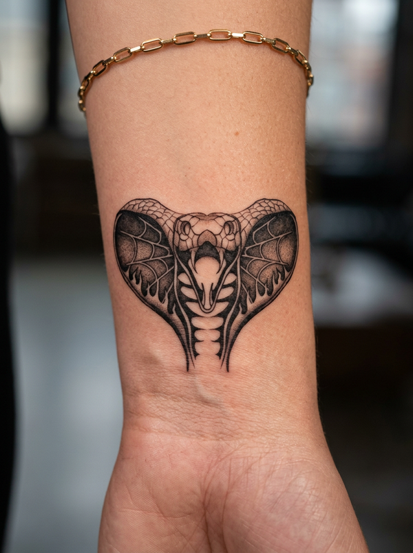 The Apex Serpent (8 Pack) semi-permanent tattoo