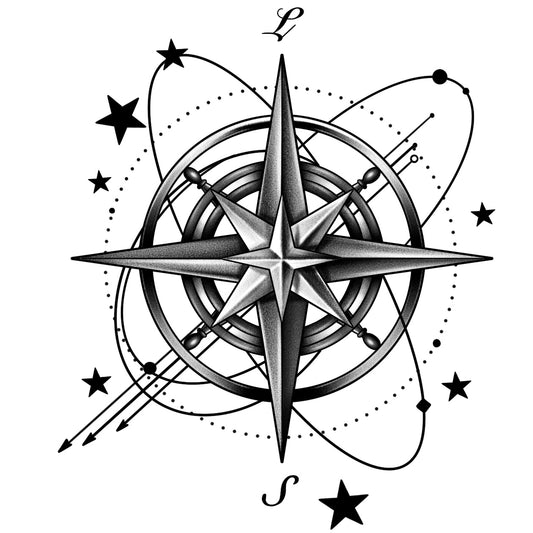 Cosmic Navigator (6 Pack) | 3.15 in × 3.15 in.