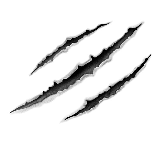 Claw Scratch (6 Pack) | 3.15 in × 3.15 in.