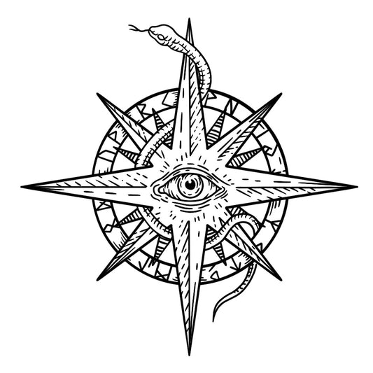 Compass Serpent (8 Pack)