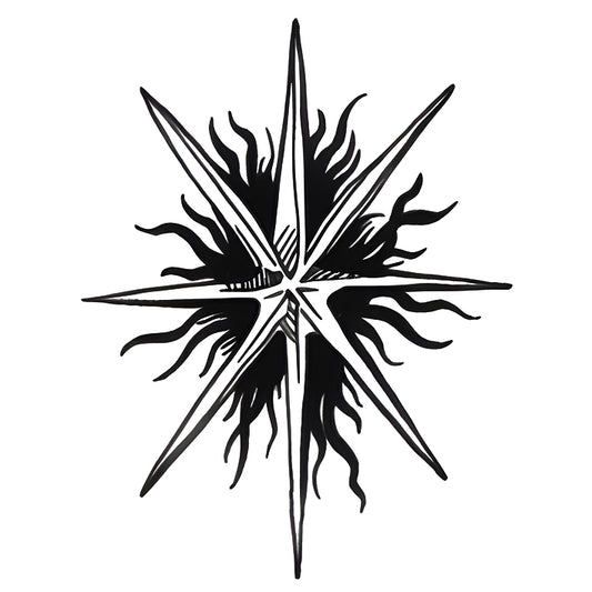 The Guiding Star Compass Rose (8 Pack)