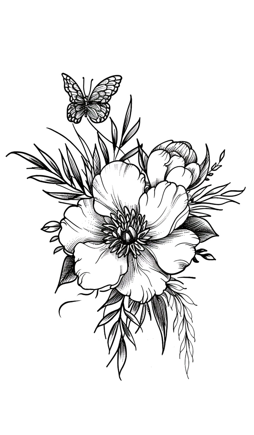 Botanical 4 2.75x4.75