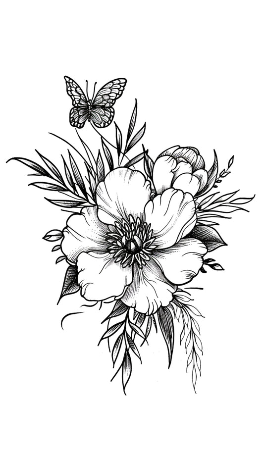 Botanical 4 2.75x4.75