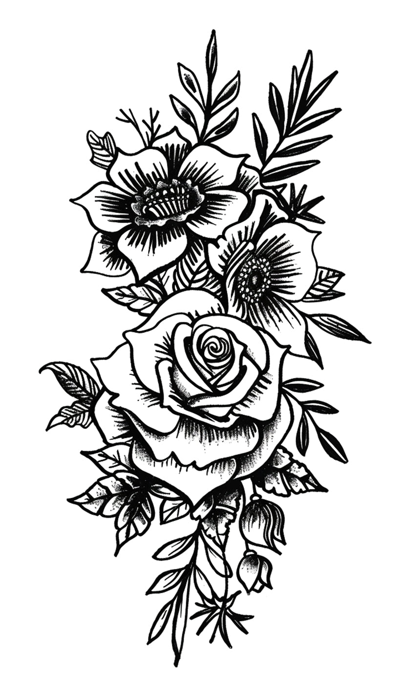 Botanical 3 2.75x4.75