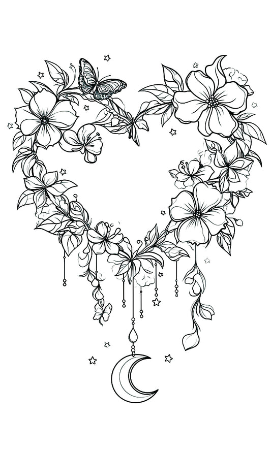 Botanical Butterfly Romance