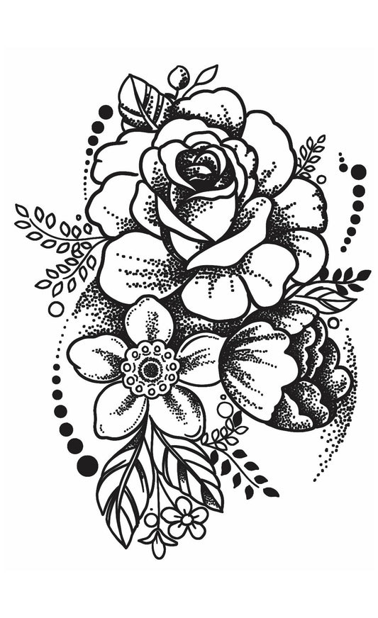 Beautiful Botanical Composition