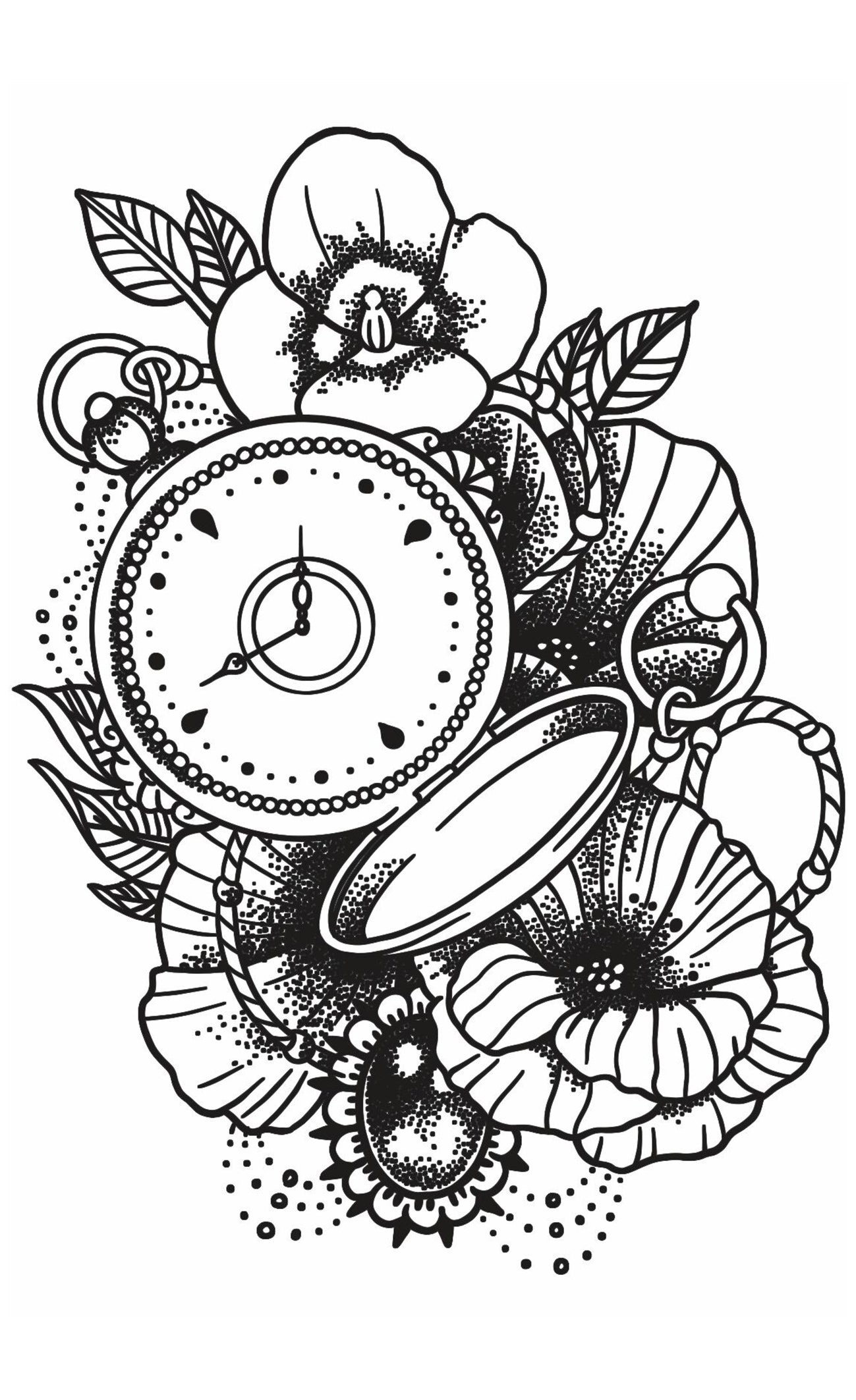 Botanical Time Piece