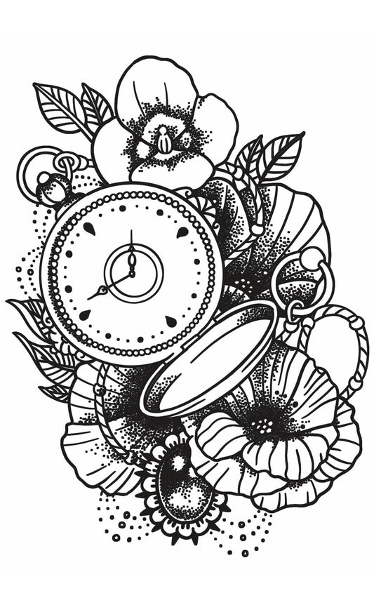 Botanical Time Piece