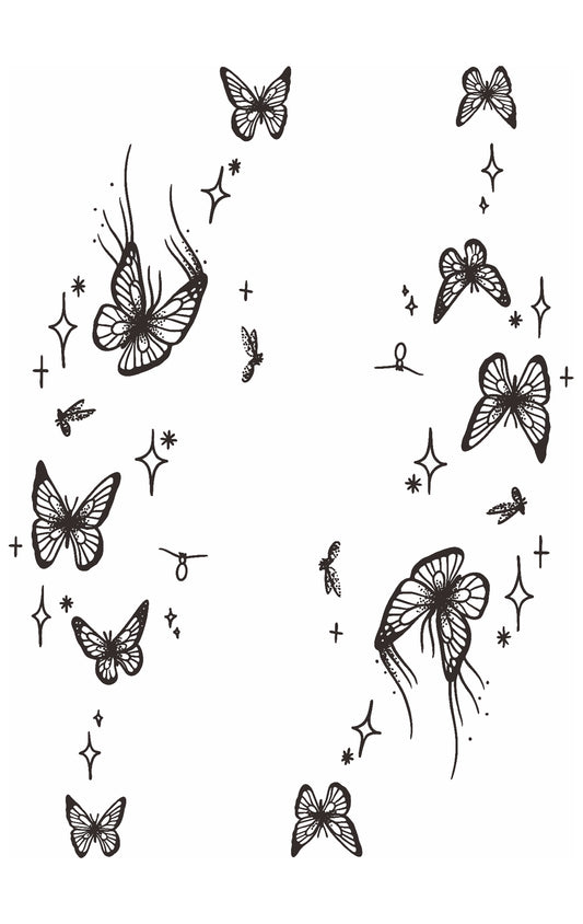 Butterfly Swarm