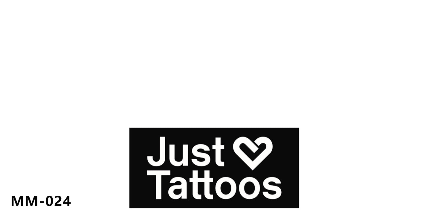 Colored Heart Ornamental Tribal