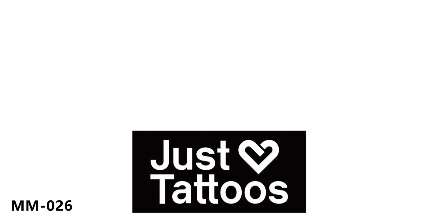 Colored Heart Tribal Design