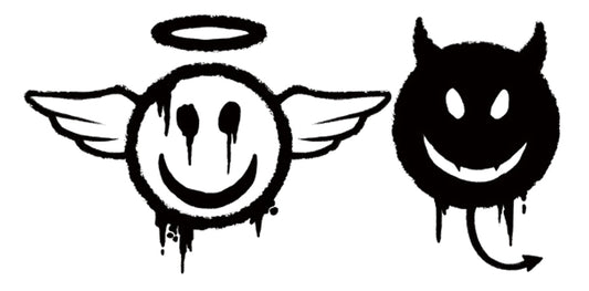 Angel & Devil Emoji