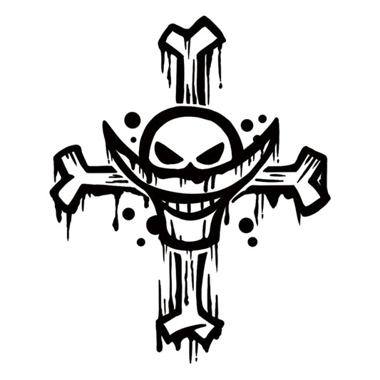 Whitebeard Skull & Crossbones