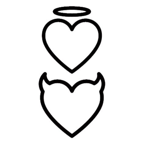 Angel & Devil Hearts