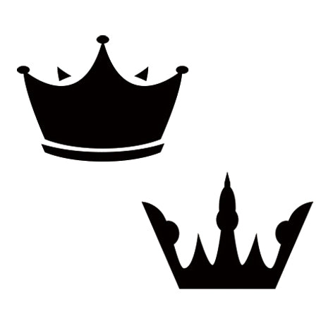 King and Queen Crown's