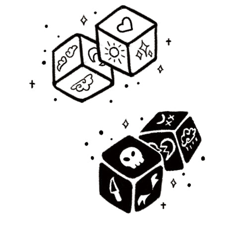 Dice of Different Fortunes
