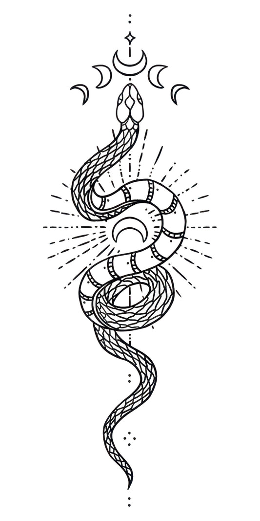 Whimsy Celestial Snake