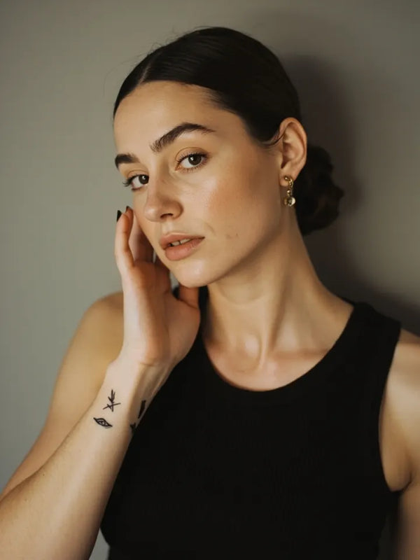 Fine line temporary tattoos