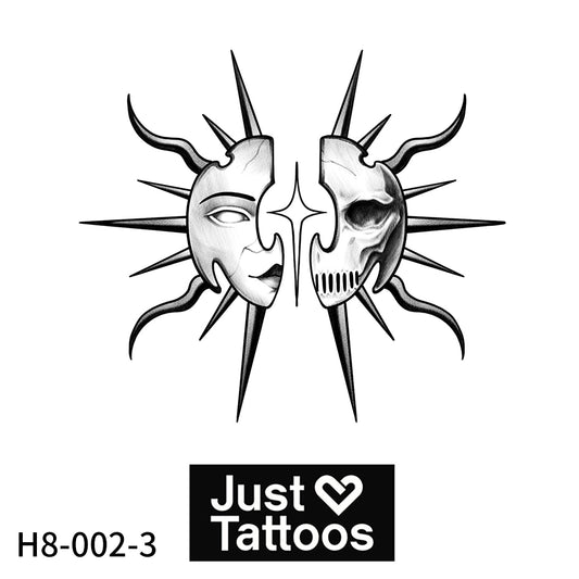 Duality of Existence (6 Pack) | 3.15 in × 3.15 in.