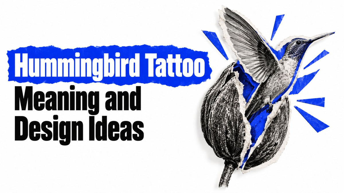 Hummingbird Tattoo Meaning and Design Ideas | Just Tattoos