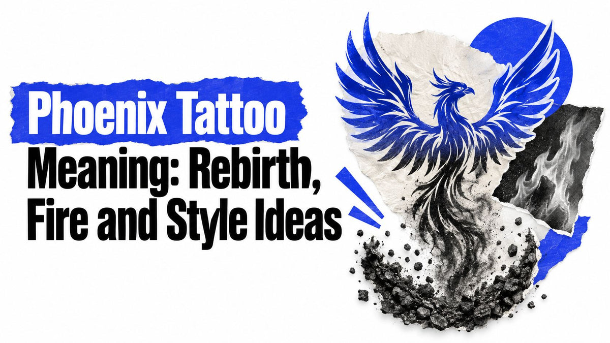 Phoenix Tattoo Meaning: Rebirth, Fire and Style | Just Tattoos
