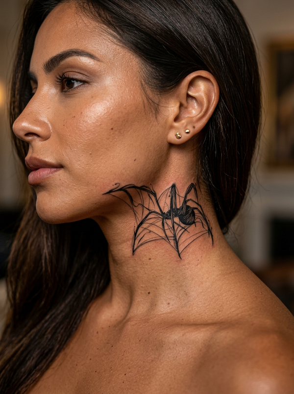 Web of Fate (6 Pack) semi-permanent tattoo