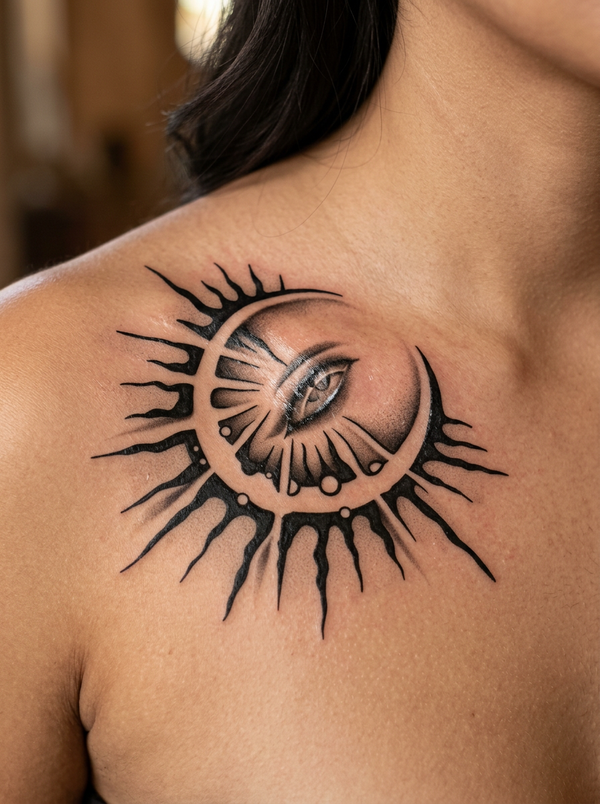 Celestial Oracle (6 Pack) semi-permanent tattoo