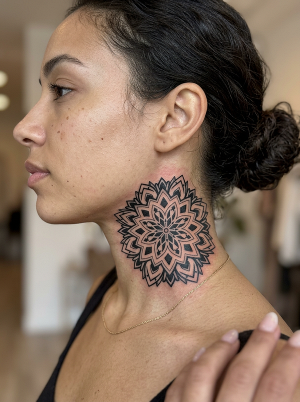 Mandala 1 (6 Pack) semi-permanent tattoo