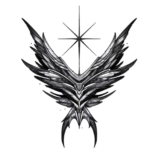 Wings of the North Star (6 Pack) | 3.15 in × 3.15 in.