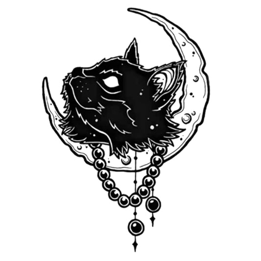 The Mystical Lunar Feline (8 Pack)