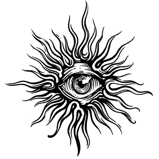 Divine Omniscience (6 Pack) | 3.15 in × 3.15 in.