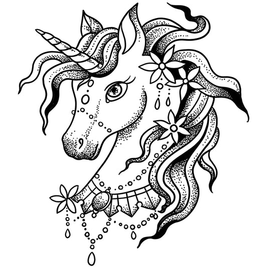Bedazzled Unicorn (8 Pack)
