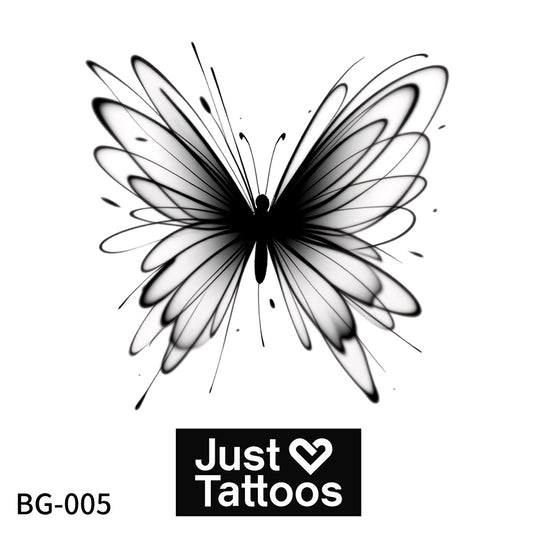 Abstract Butterfly Art 7x7 | 2.76 in × 2.76 in