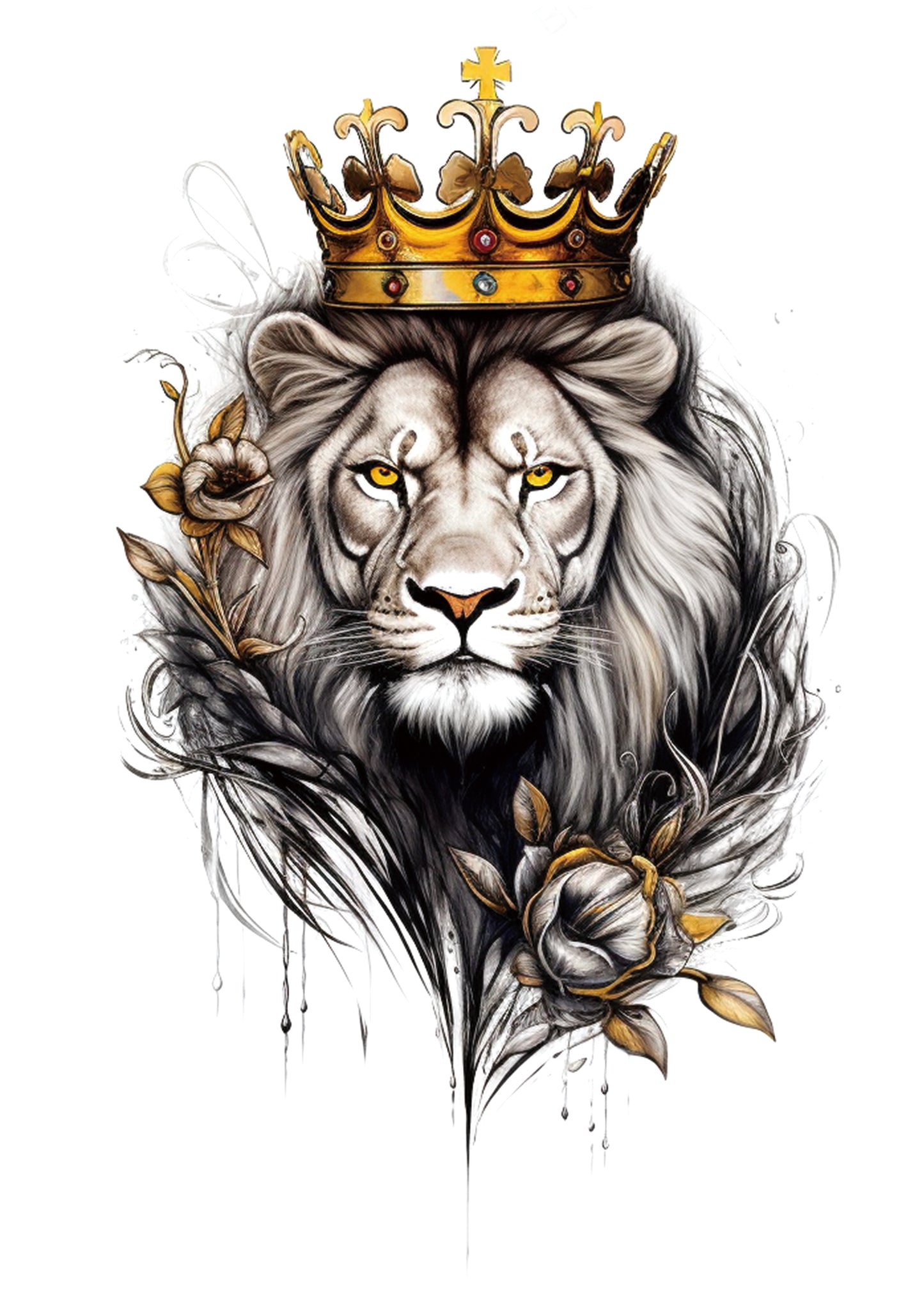 Colored King of the Jungle (colored)