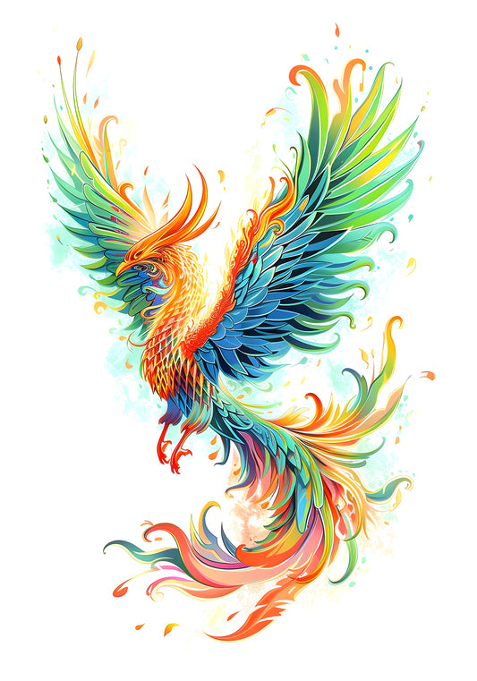 Colored Phoenix