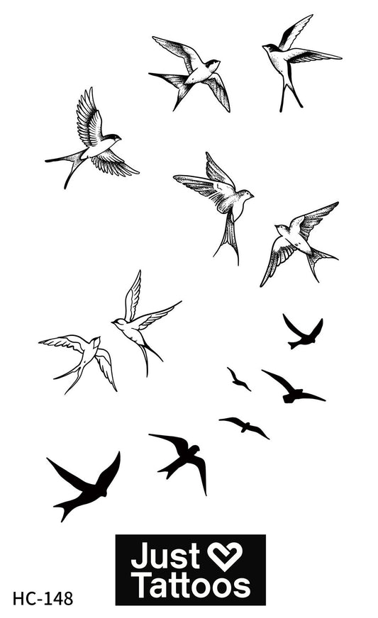 Flock of Birds
