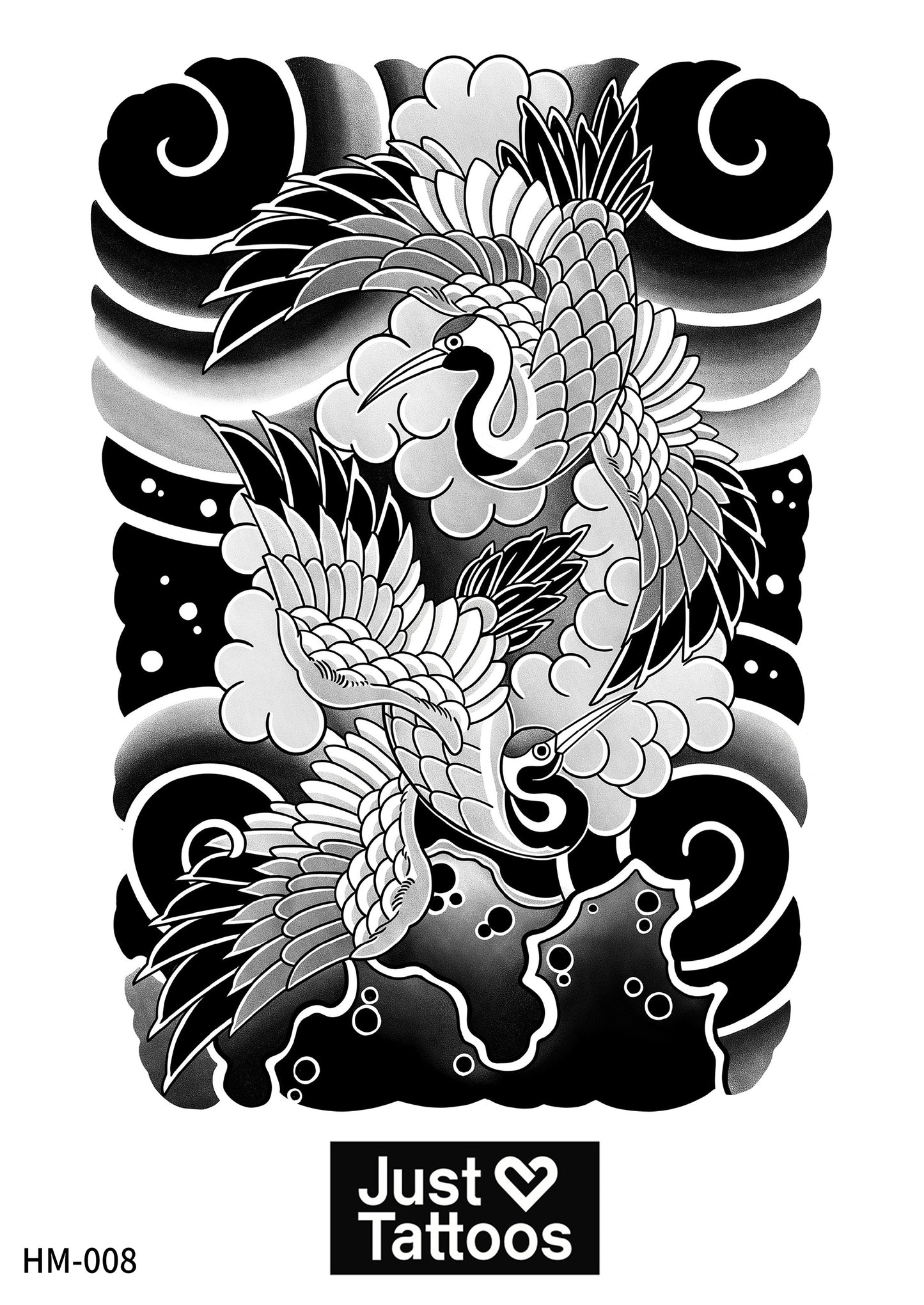 Traditional Japanese Cranes