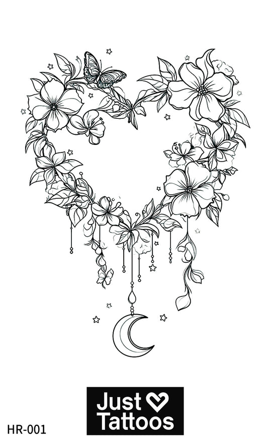 Botanical Butterfly Romance