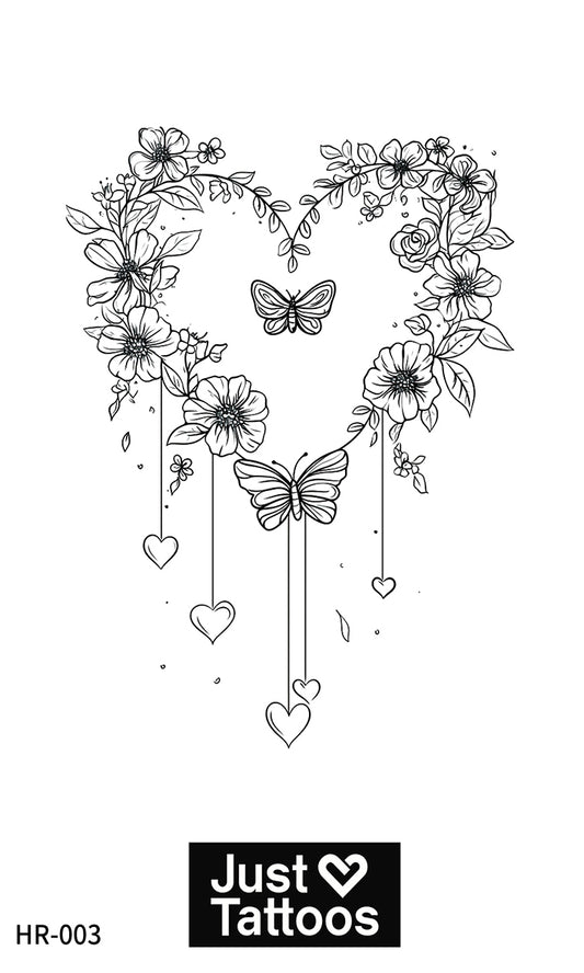 Botanical Butterfly Beauty