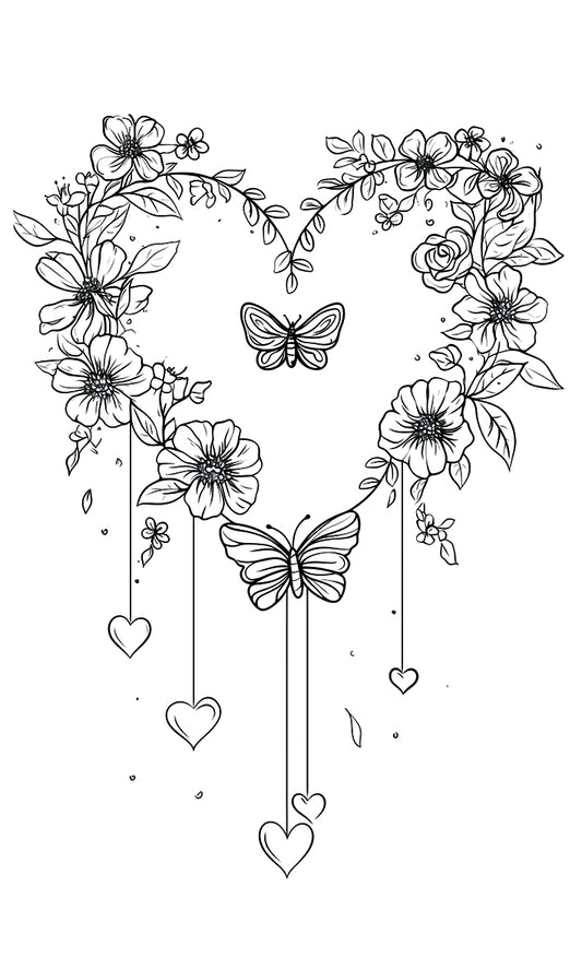 Botanical Butterfly Beauty