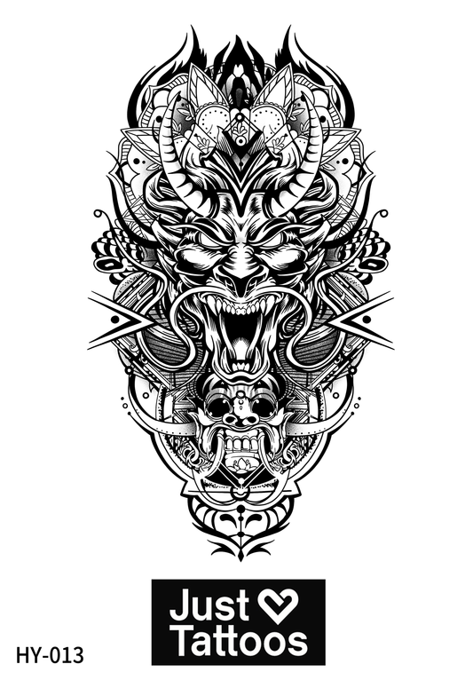 Demon/Oni Traditional Art