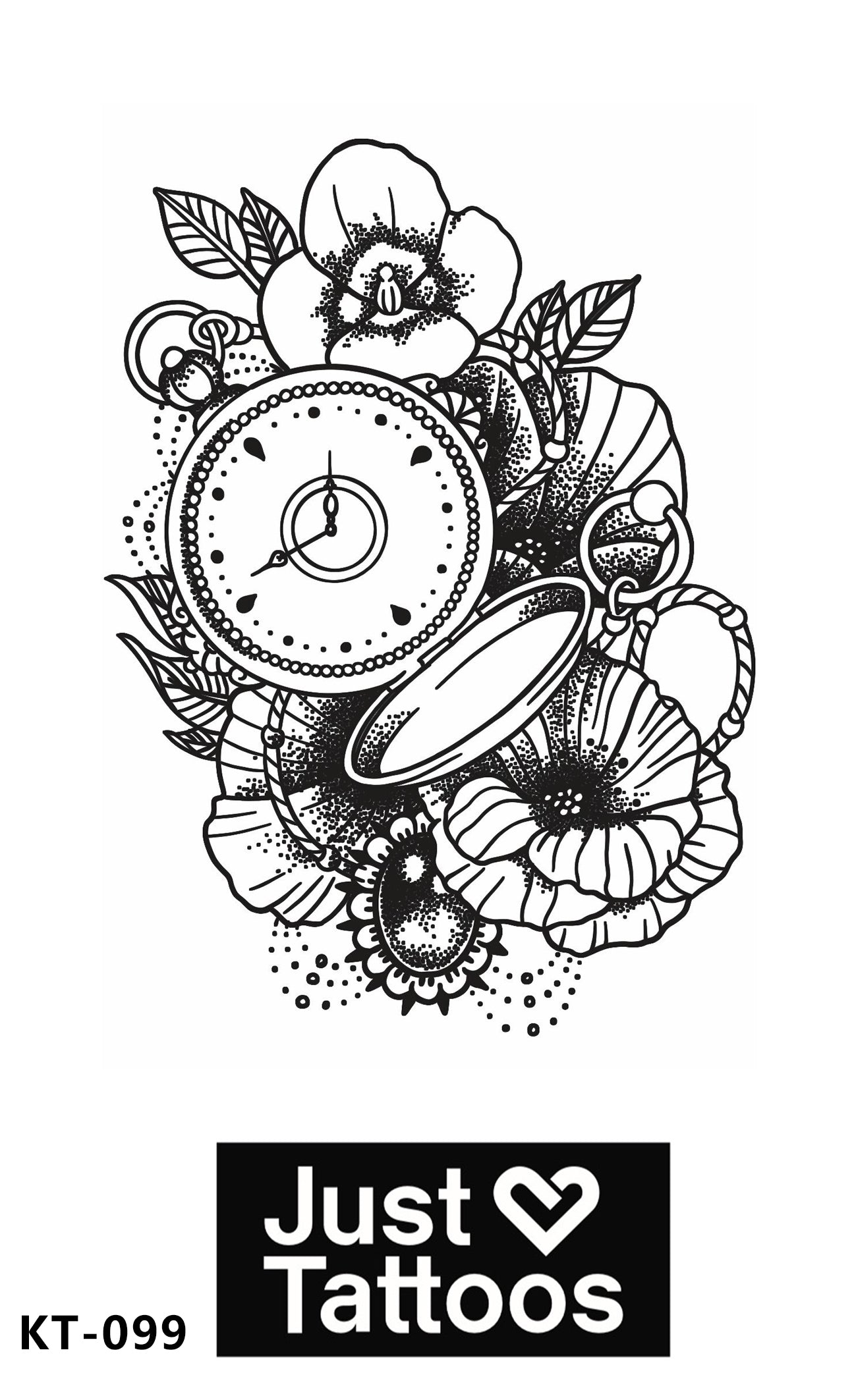 Botanical Time Piece