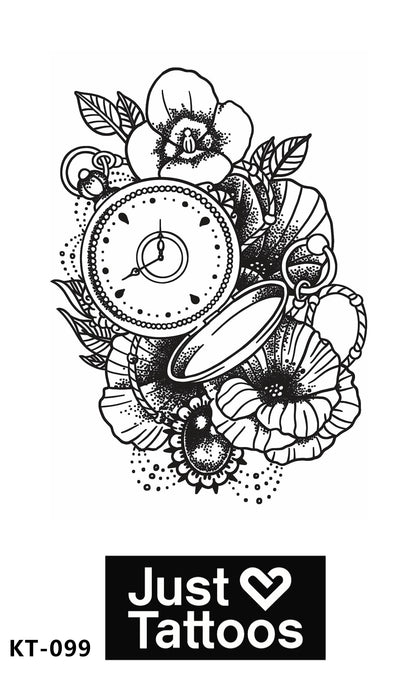 Botanical Time Piece