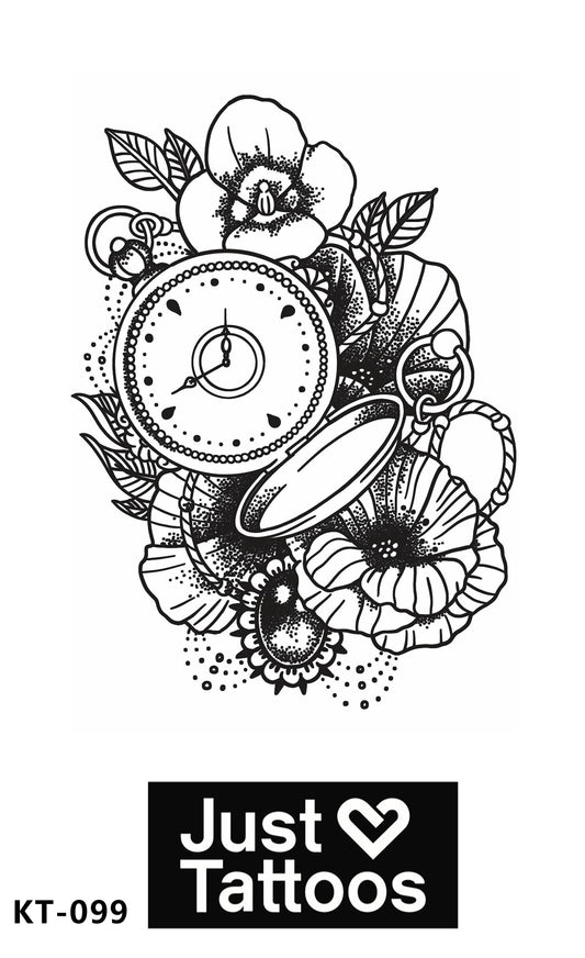 Botanical Time Piece