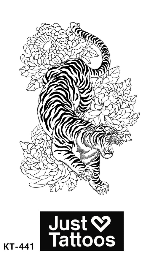 Fierce Flower Tiger