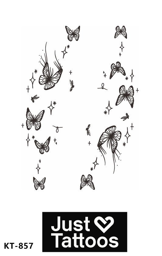 Butterfly Swarm