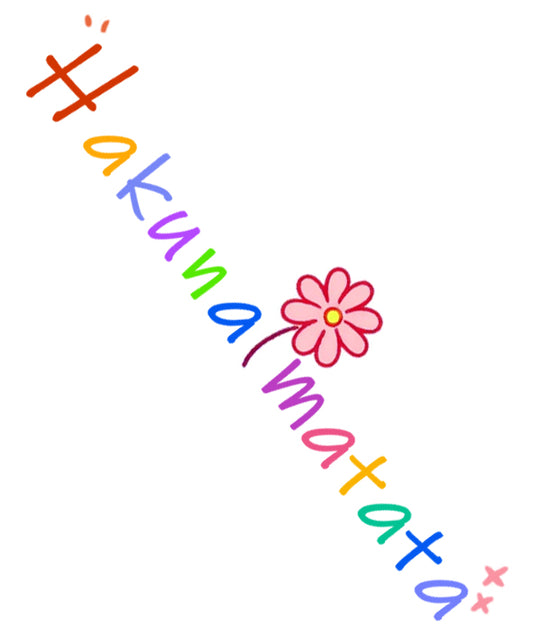 Colored Hakuna Matata